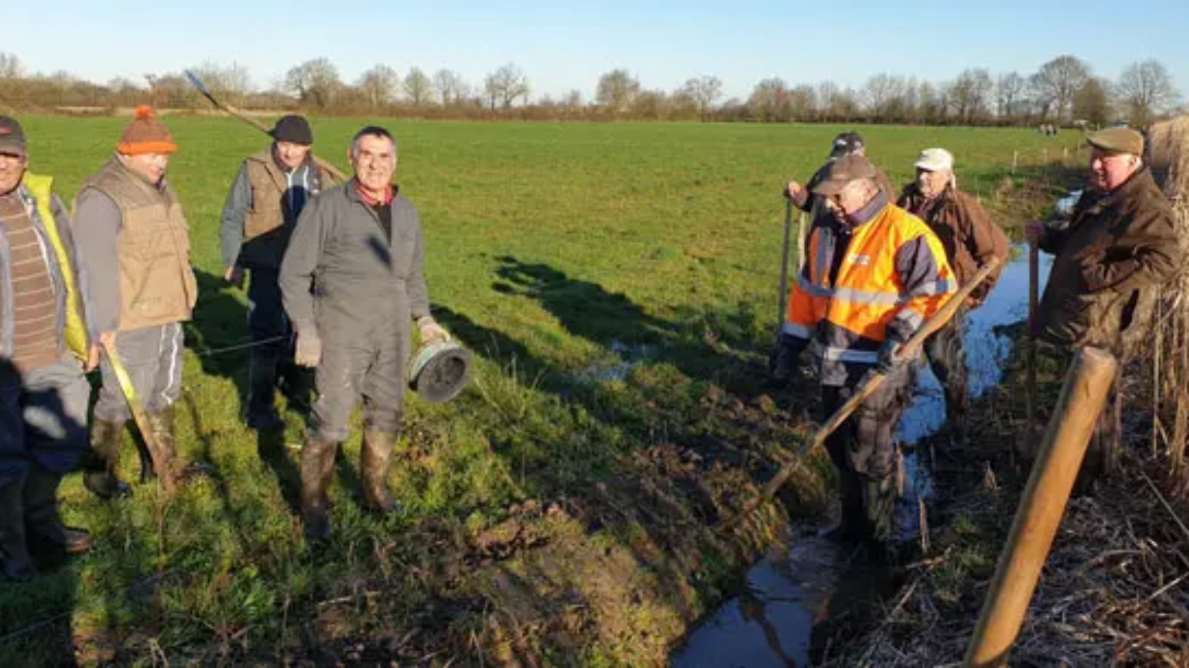 Vendée : 452 000 arbres plantés par les chasseurs en 20 ans