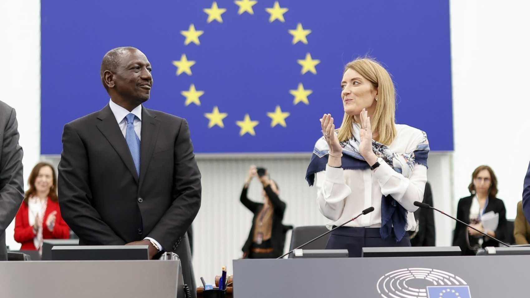 EP Plenary session - Formal sitting with William RUTO, President of the Republic of Kenya