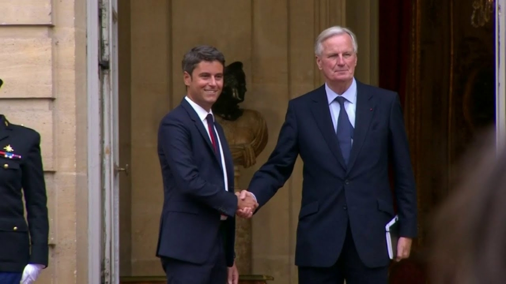 Barnier et Attal