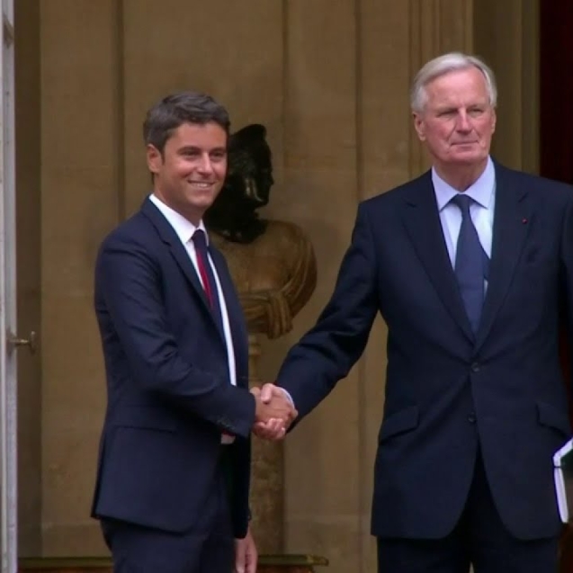 Barnier et Attal