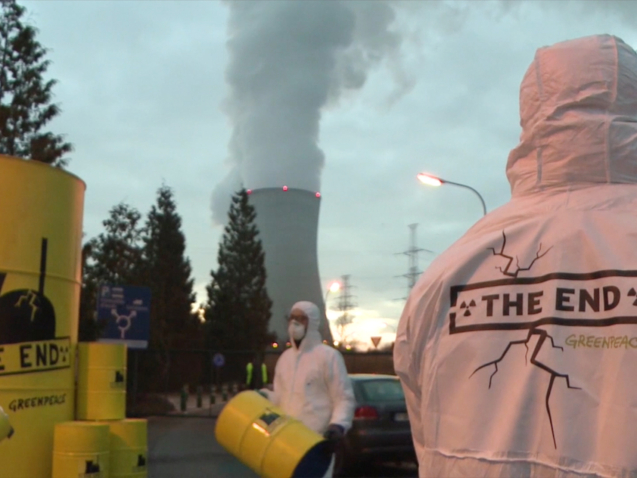 nucleaire green peace