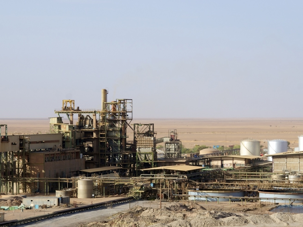 Une mine d'uranium au Niger