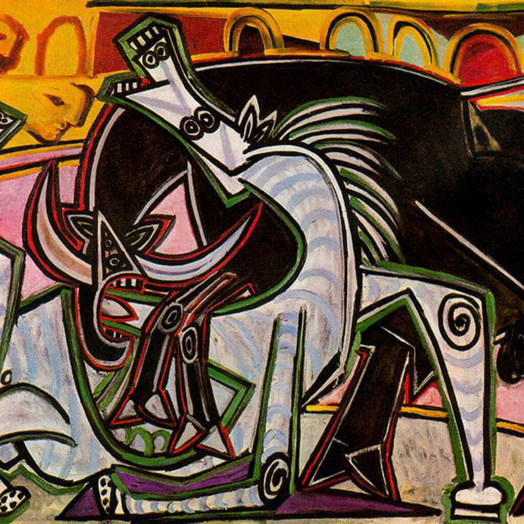 Picasso Corrida