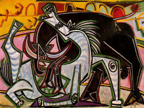 Picasso Corrida